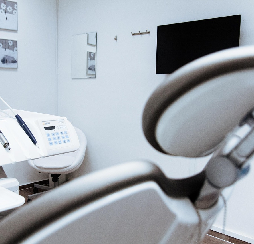 modern dentist office